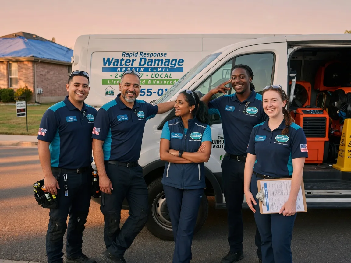 Water Damage Restoration company in Closplint, KY